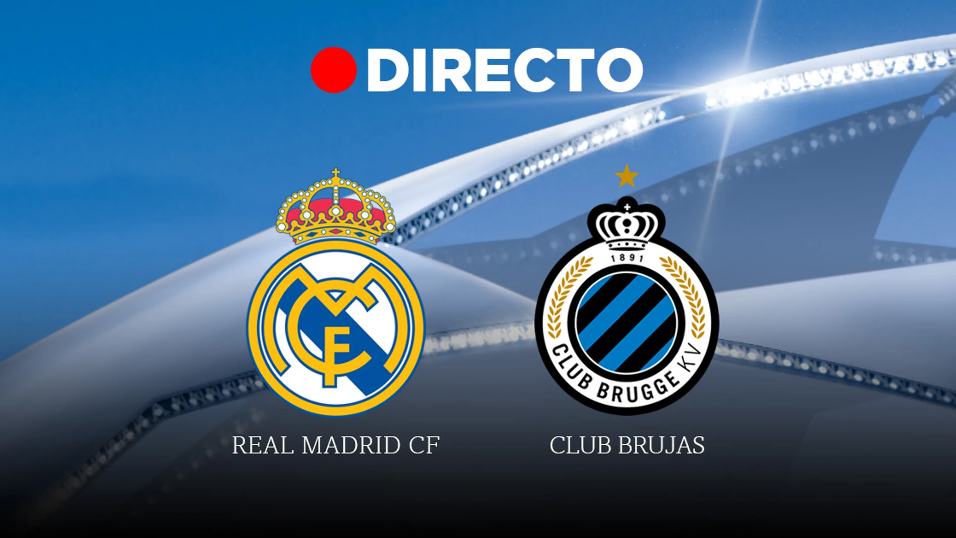 Real Madrid-Brujas, partido de la Champions League 2019/2020