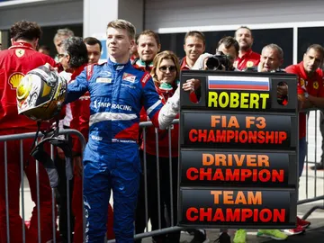 Robert Shwartzman F3 Campeón 2019 Robert Shwartzman F3 Campeón 2019