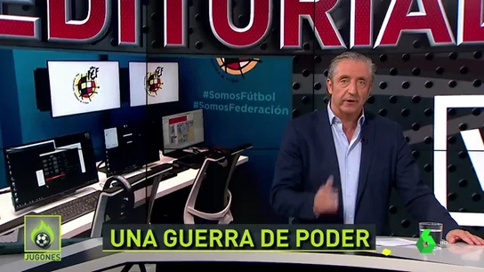 "El lío con el VAR es por dinero": Pedrerol se moja sobre el control del VAR "El lío con el VAR es por dinero": Pedrerol se moja sobre el control del VAR