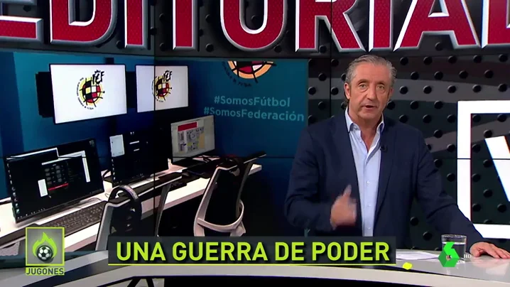 "El lío con el VAR es por dinero": Pedrerol se moja sobre el control del VAR