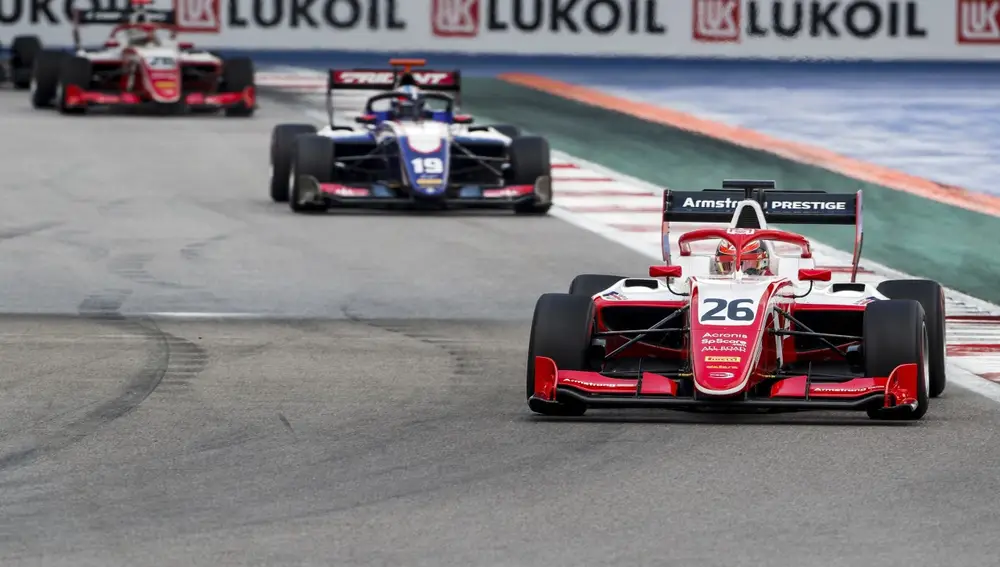 Marcus Armstrong F3 Sochi 2019
