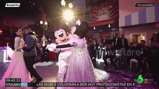 La espectacular boda de Bollywood en Disneyland Paris de cinco millones de euros La espectacular boda de Bollywood en Disneyland Paris de cinco millones de euros