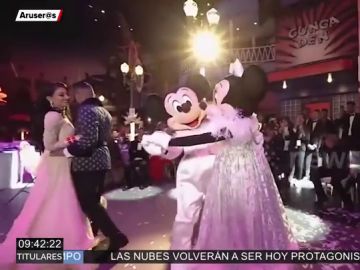La espectacular boda de Bollywood en Disneyland Paris de cinco millones de euros La espectacular boda de Bollywood en Disneyland Paris de cinco millones de euros