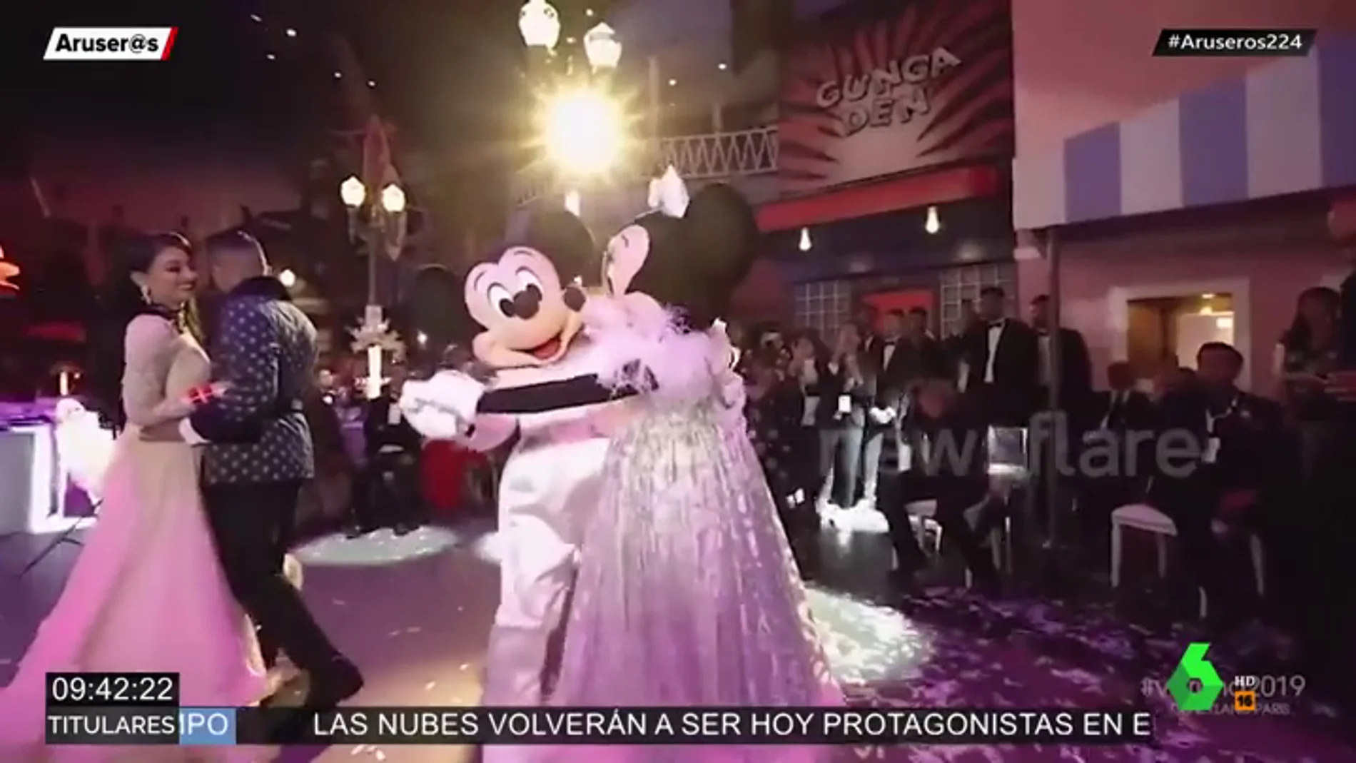 La espectacular boda de Bollywood en Disneyland Paris de cinco millones de euros