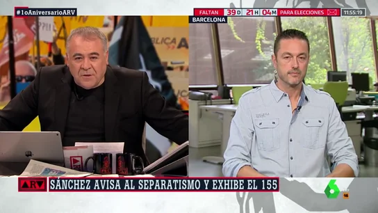 Toni Castejón, portavoz de FEPOL Toni Castejón, portavoz de FEPOL