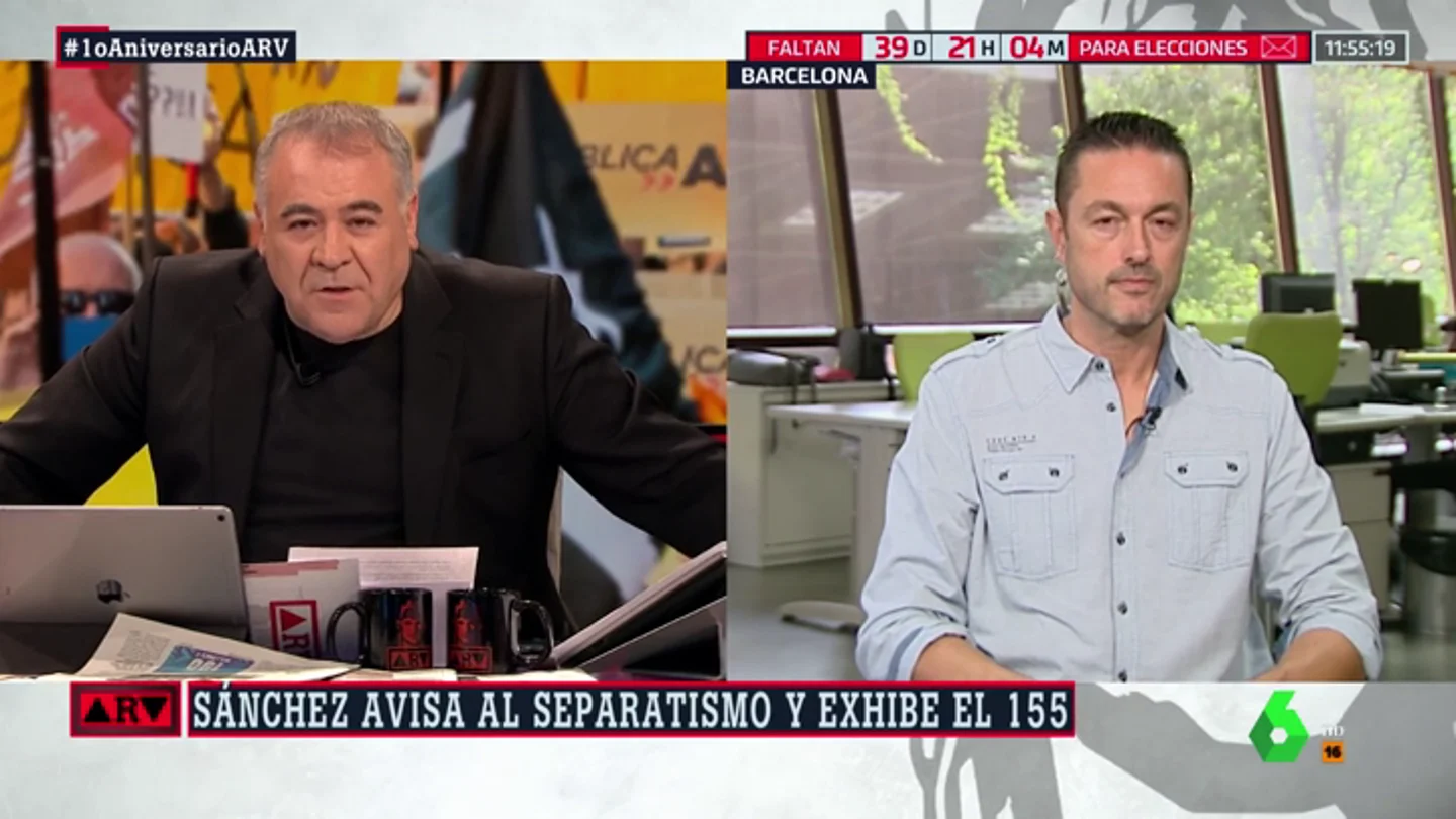 Toni Castejón, portavoz de FEPOL Toni Castejón, portavoz de FEPOL