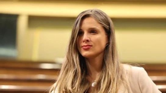 La exdiputada de Vox por Baleares Malena Contestí La exdiputada de Vox por Baleares Malena Contestí