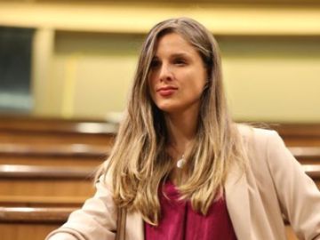 La exdiputada de Vox por Baleares Malena Contestí La exdiputada de Vox por Baleares Malena Contestí