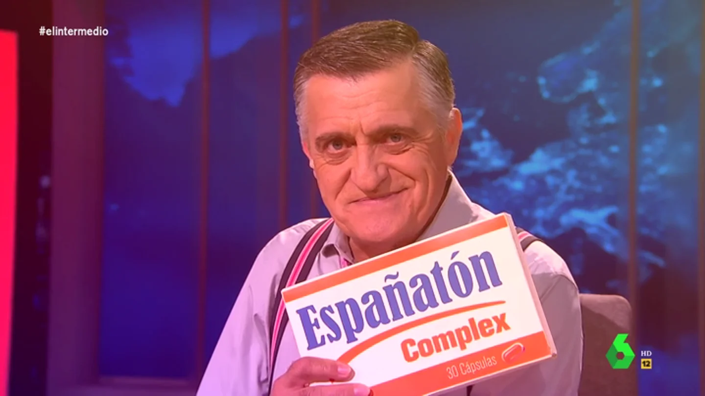 El remedio de Wyoming para los "malos patriotas": "Españatón complex te devolverá las ganas de ser español" El remedio de Wyoming para los "malos patriotas": "Españatón complex te devolverá las ganas de ser español"