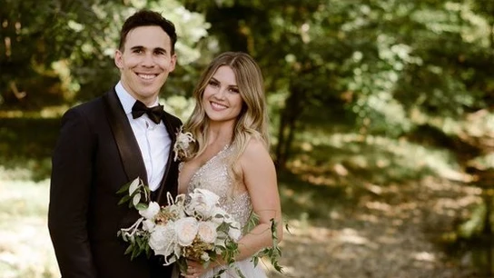 Robert Wickens y Karli Woods se casan Robert Wickens y Karli Woods se casan