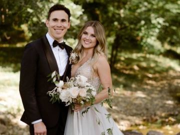 Robert Wickens y Karli Woods se casan Robert Wickens y Karli Woods se casan