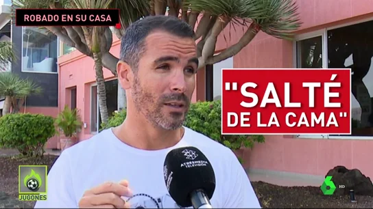 "": Jugones habla en exclusiva con un futbolista que sufrió un robo en su casa "": Jugones habla en exclusiva con un futbolista que sufrió un robo en su casa