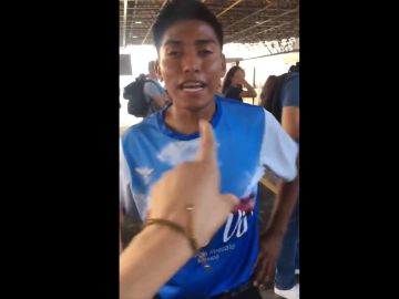 Una joven graba cómo se encara a un acosador que le había tocado el culo en el metro Una joven graba cómo se encara a un acosador que le había tocado el culo en el metro