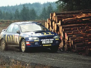 Colin McRae RAC Rally 1994 Colin McRae RAC Rally 1994
