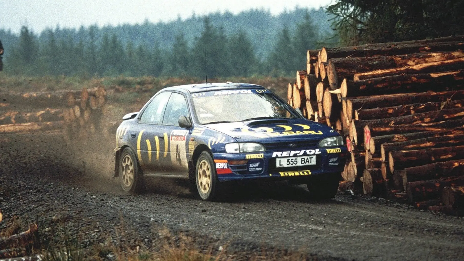  Colin McRae RAC Rally 1994