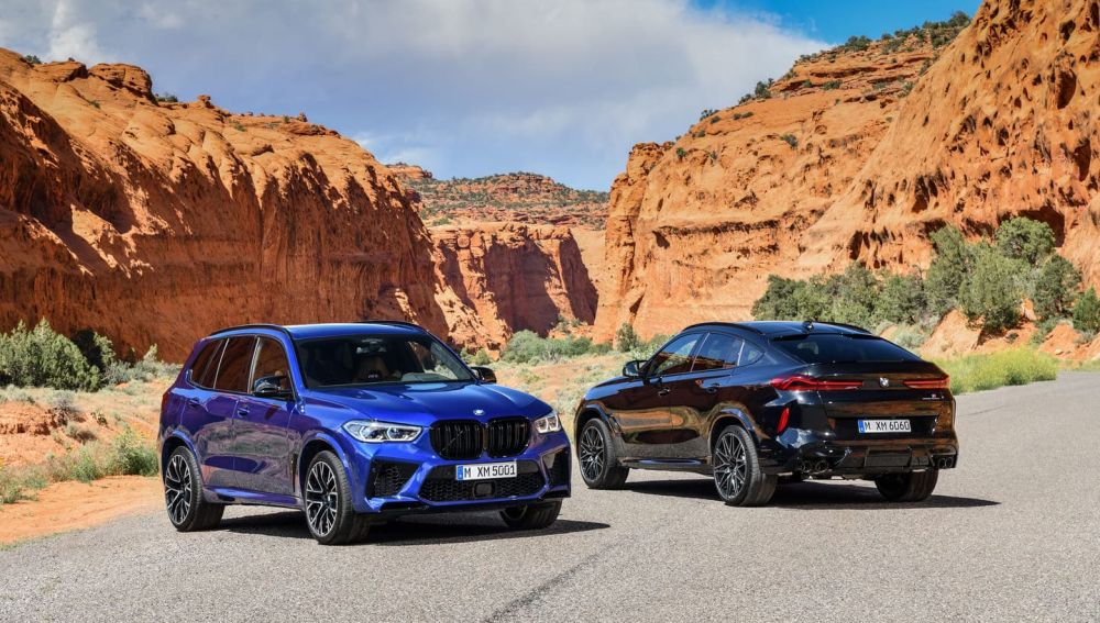 BMW X5 y X6 M Competition