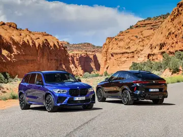 BMW X5 y X6 M Competition BMW X5 y X6 M Competition