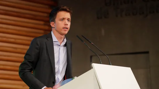 El candidato de Más País, Íñigo Errejón El candidato de Más País, Íñigo Errejón