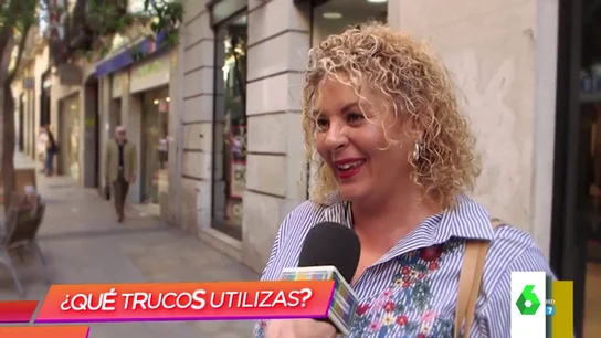 Una mujer habla en Zapeando Una mujer habla en Zapeando