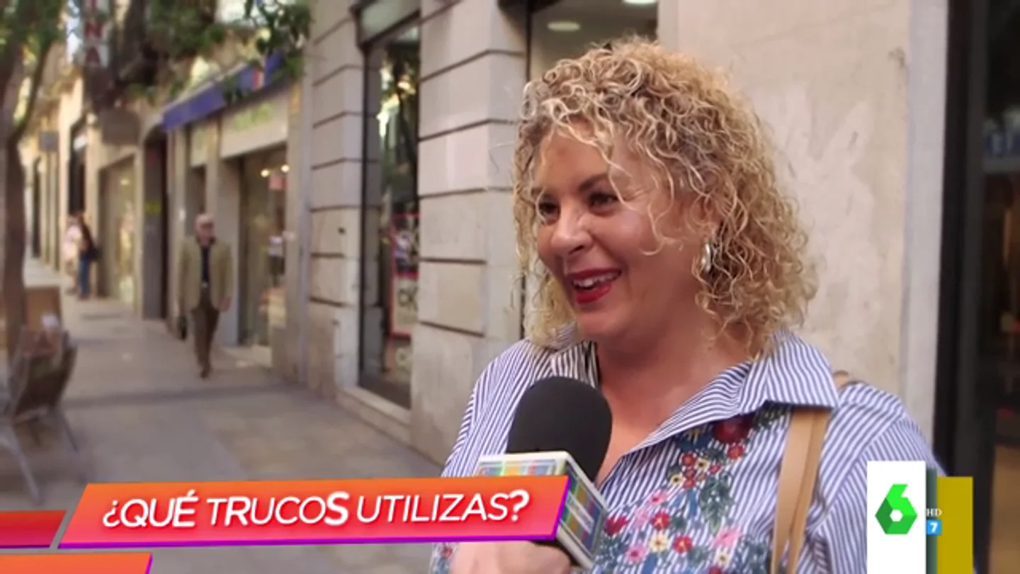 Una mujer habla en Zapeando Una mujer habla en Zapeando