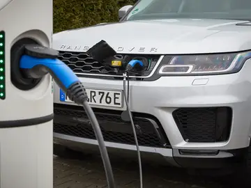 Land Rover eléctrico Land Rover eléctrico