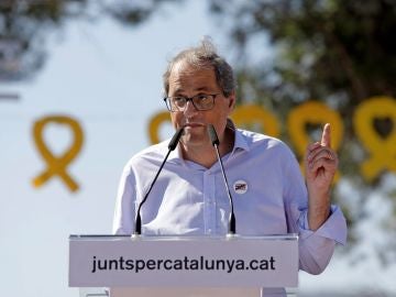 El president de la Generalitat de Cataluña, Quim Torra (Archivo) El president de la Generalitat de Cataluña, Quim Torra (Archivo)