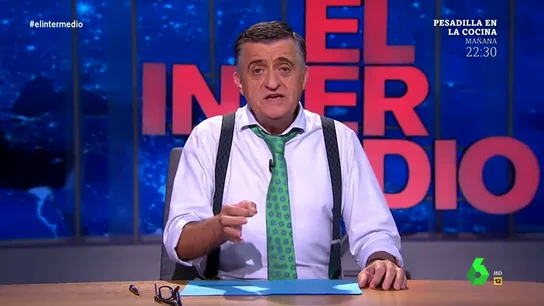 La imitación de Dani Mateo y Wyoming a "la voz de pito" de Franco: "Yo me lo tragué 20 años" La imitación de Dani Mateo y Wyoming a "la voz de pito" de Franco: "Yo me lo tragué 20 años"