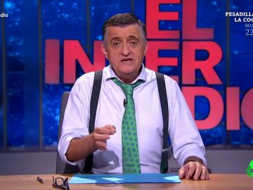 La imitación de Dani Mateo y Wyoming a "la voz de pito" de Franco: "Yo me lo tragué 20 años" La imitación de Dani Mateo y Wyoming a "la voz de pito" de Franco: "Yo me lo tragué 20 años"