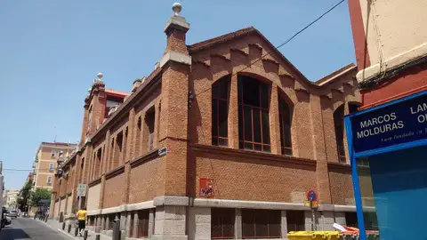 Mercado de Tirso de Molina Mercado de Tirso de Molina