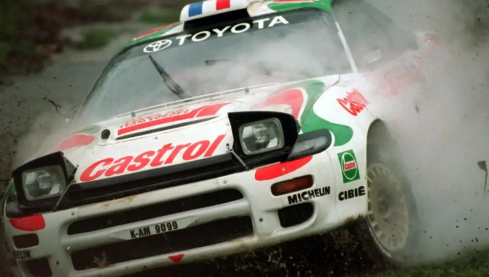 Didier Auriol RAC Rally 1994