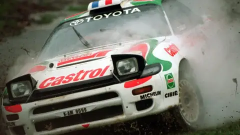 Didier Auriol RAC Rally 1994 Didier Auriol RAC Rally 1994