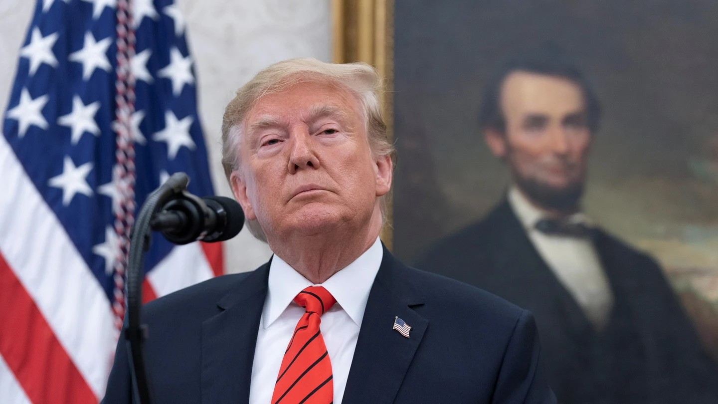 El presidente de EEUU, Donald Trump El presidente de EEUU, Donald Trump