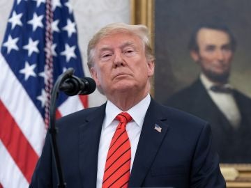 El presidente de EEUU, Donald Trump El presidente de EEUU, Donald Trump