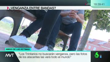 Habla un amigo de los heridos en la reyerta de Vallecas: "No buscarán venganza, pero las fotos de los atacantes se conocerán"