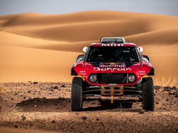 MINI JCW Buggy Dakar 2020 