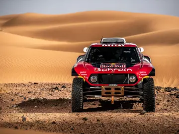 MINI JCW Buggy Dakar 2020 MINI JCW Buggy Dakar 2020