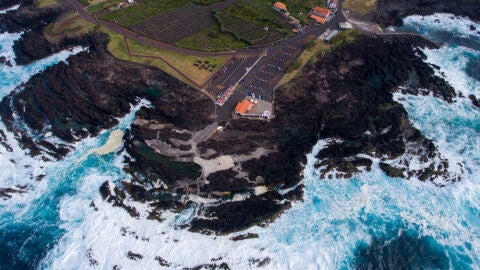 Vista aérea Biscoitos