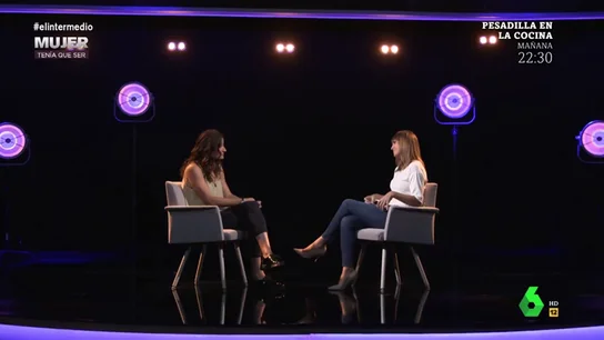 Laia Palau: "Rudy y yo haciendo el mismo trabajo no cobramos lo mismo" Rudy y yo haciendo el mismo trabajo no cobramos lo mismo