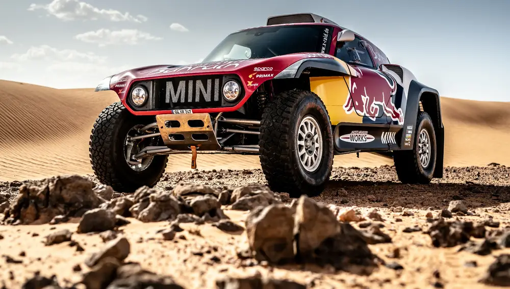 MINI JCW Buggy Dakar 2020 