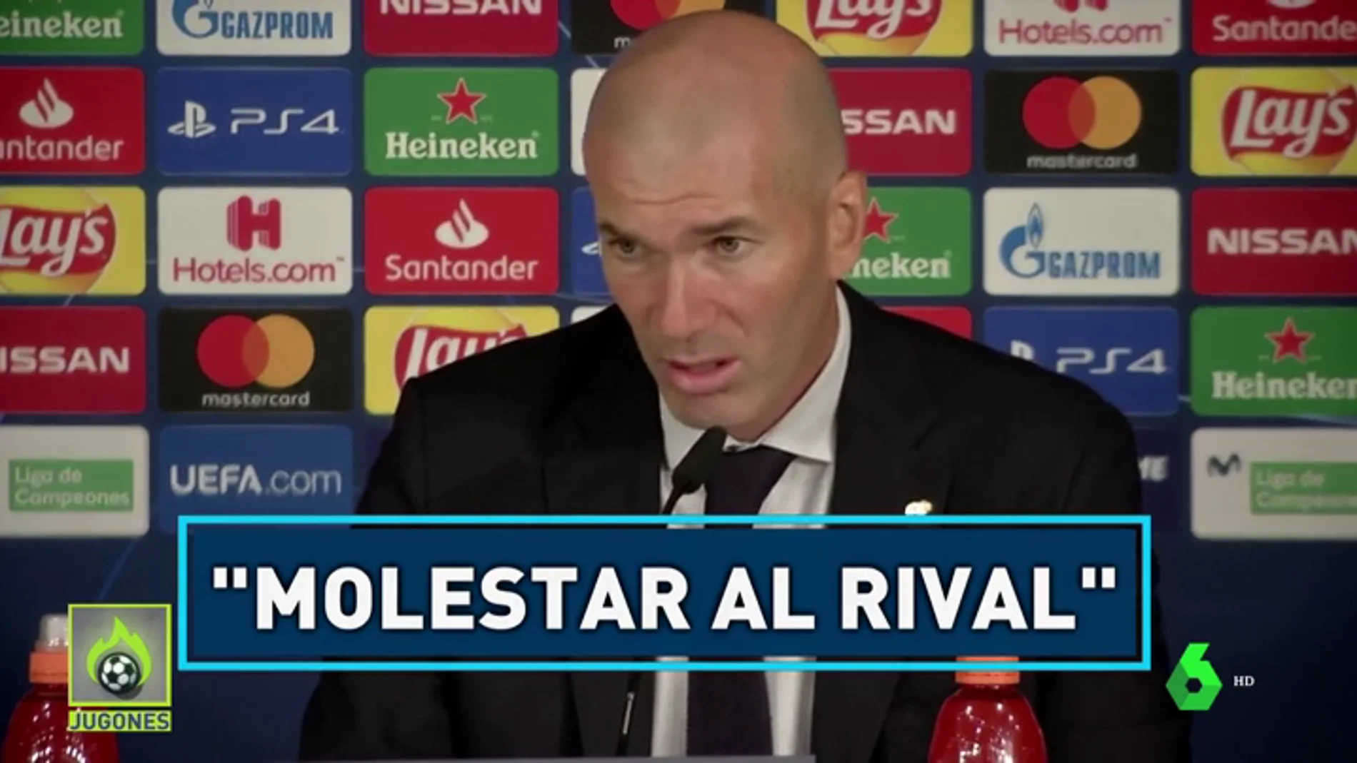 Las palabras de Zidane tras el empate contra el Brujas: "Prefiero olvidarme de la primera parte" 