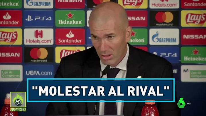 Las palabras de Zidane tras el empate contra el Brujas: "Prefiero olvidarme de la primera parte" 