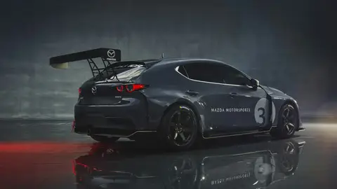 Mazda 3 TCR Mazda 3 TCR