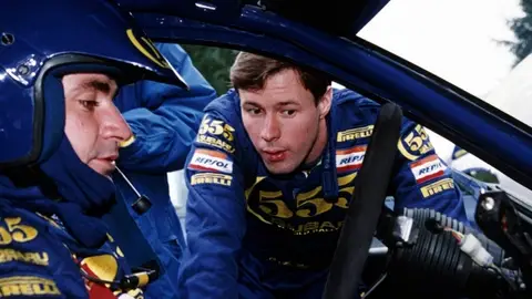 Colin McRae Carlos Sainz 1994 Colin McRae Carlos Sainz 1994