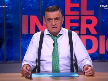 La respuesta de Wyoming al nieto de Franco: "Sacar los restos del dictador del mausoleo no es profanación, es justicia histórica" La respuesta de Wyoming al nieto de Franco: "Sacar los restos del dictador del mausoleo no es profanación, es justicia histórica"