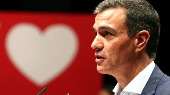 El presidente del Gobierno en funciones, Pedro Sánchez El presidente del Gobierno en funciones, Pedro Sánchez