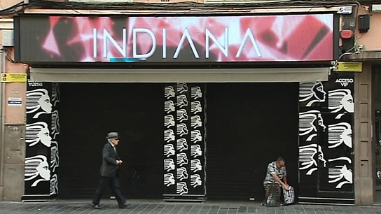 Discoteca en la que se produjo la violación, Valencia Violación en la discoteca Indiana, Valencia