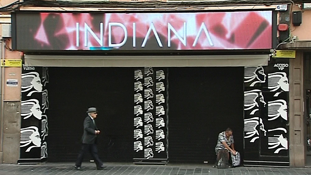 Violación en la discoteca Indiana, Valencia