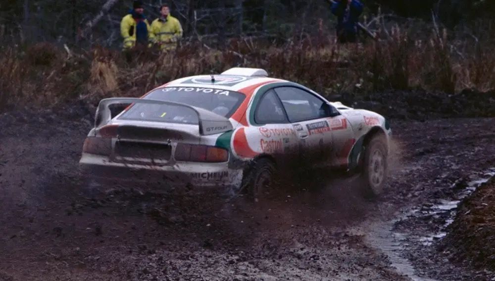 Juha Kankkunen RAC Rally 1994