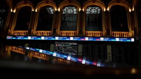 La Bolsa baja un 2,77 %, la mayor caída anual La Bolsa baja un 2,77 %, la mayor caída anual