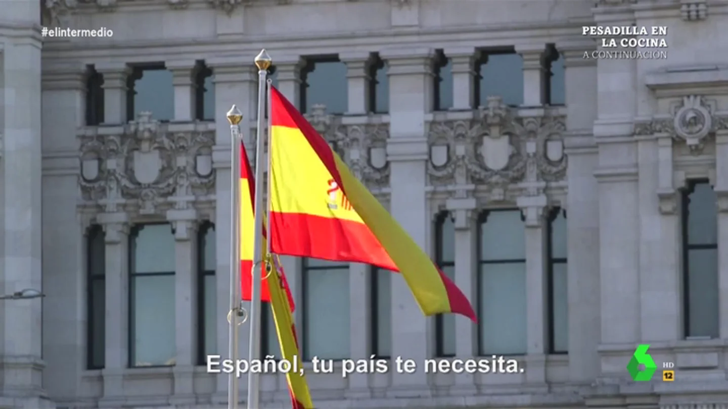 El 'anuncio' del Gobierno ante los aranceles de Trump: "Para ser un buen español, olvida el colesterol" El 'anuncio' del Gobierno ante los aranceles de Trump: "Para ser un buen español, olvida el colesterol"
